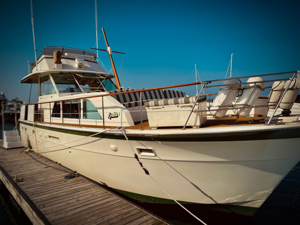 1979 Hatteras Motor Yacht "Loretta"
